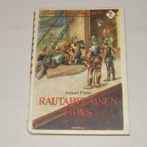 Jalmari Finne Rautahelainen lipas